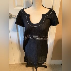 Sophie Max Black Blouse